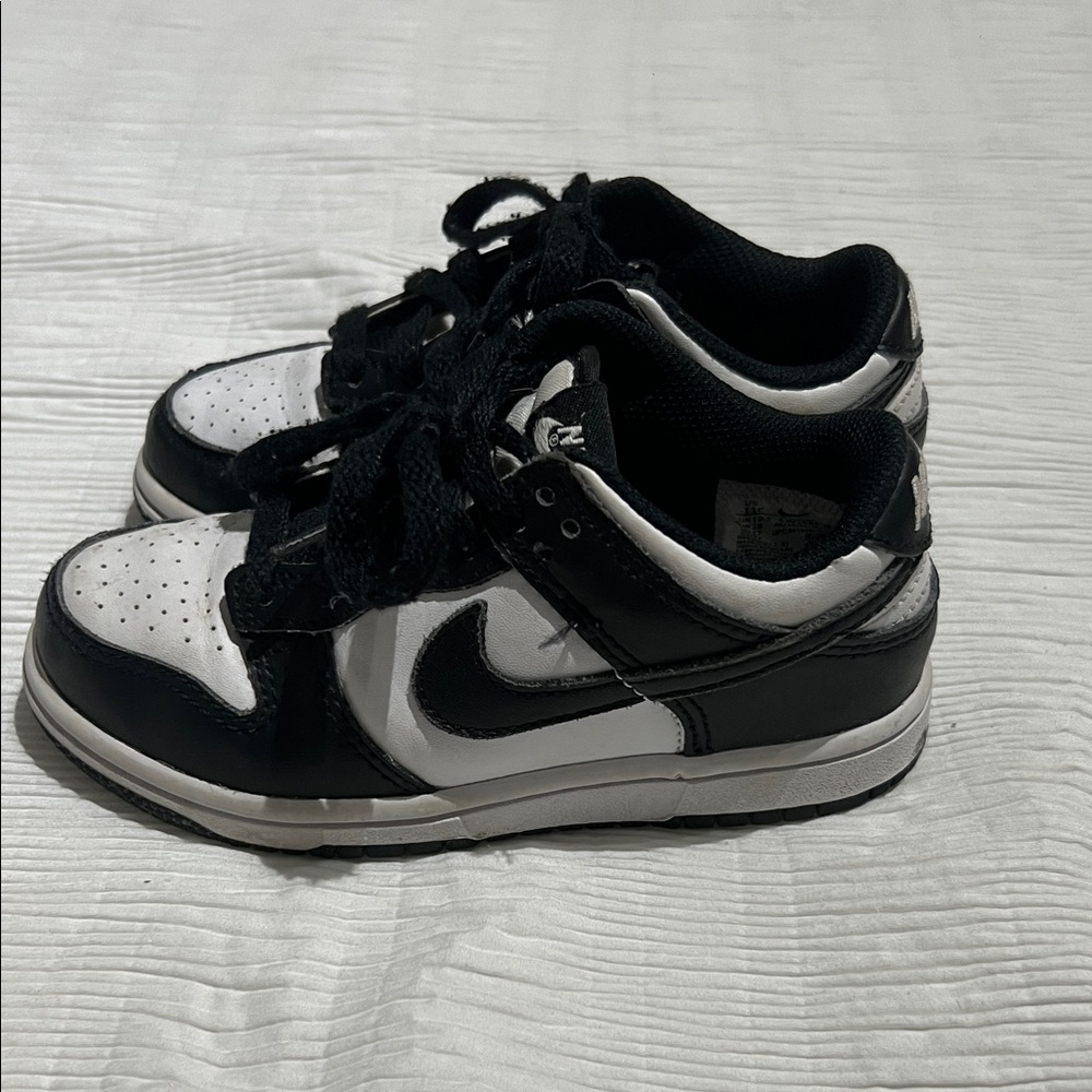 Kids Black and White Nike Pandas